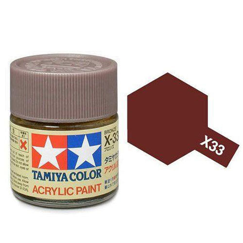 Tamiya Mini X-33 Bronze 10ml