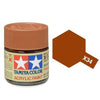 Tamiya Mini X-34 Metal Brown 10ml