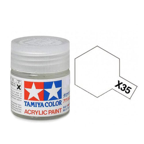 Tamiya Mini X-35 Semi Gloss Clear 10ml