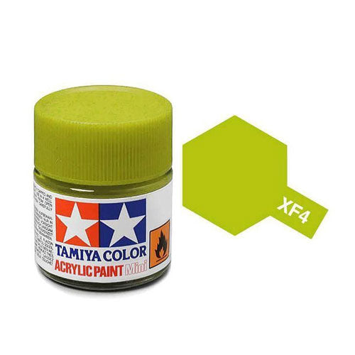 Tamiya Mini XF-4 Yellow Green 10ml