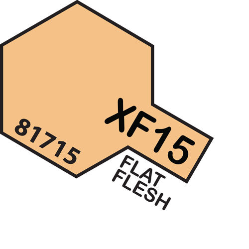 Tamiya Enamel Mini XF-15 Flat Flesh 10ml