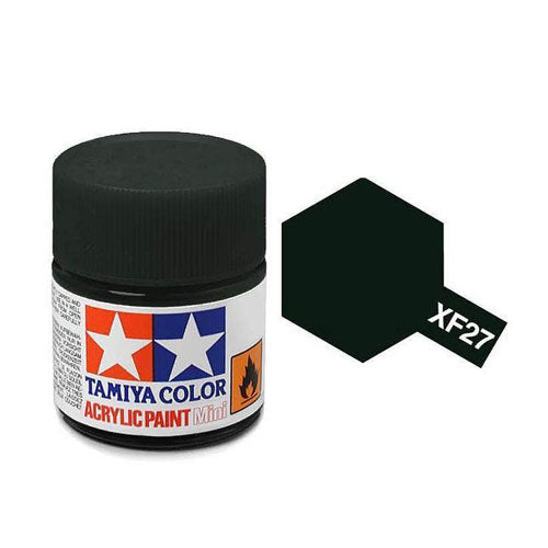 Tamiya Mini XF-27 Black Green 10ml