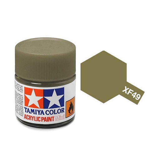 Tamiya Mini XF-49 Khaki 10ml