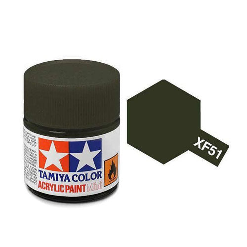 Tamiya Mini XF-51 Khaki Drab 10ml