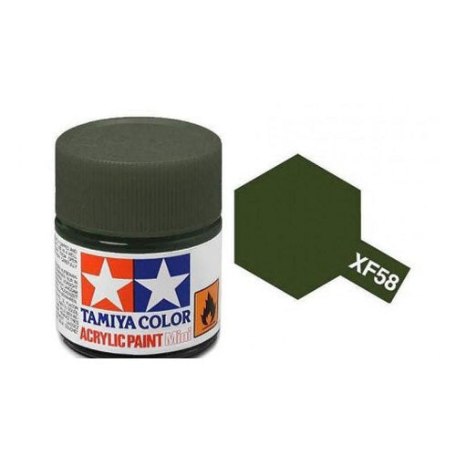 Tamiya Mini XF-58 Olive Green 10ml