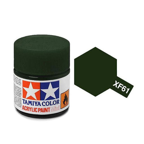 Tamiya Mini XF-61 Dark Green 10ml