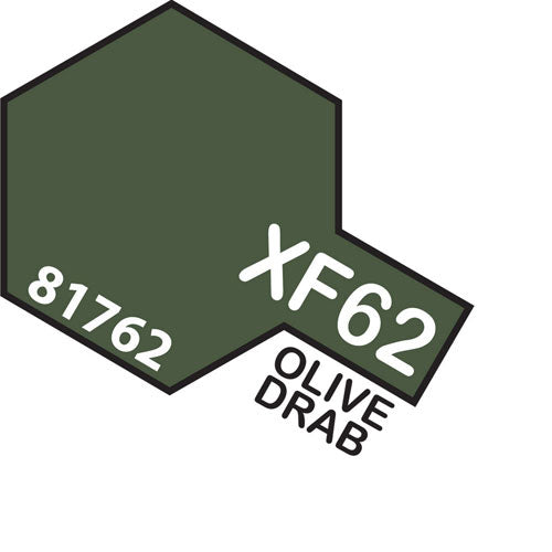 Tamiya Mini XF-62 Olive Drab 10ml