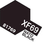 Tamiya Mini XF-69 Nato Black 10ml