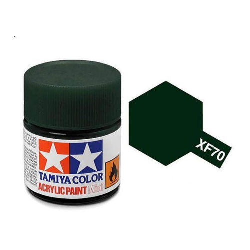 Tamiya Mini XF-70 Dark Green 2 10ml