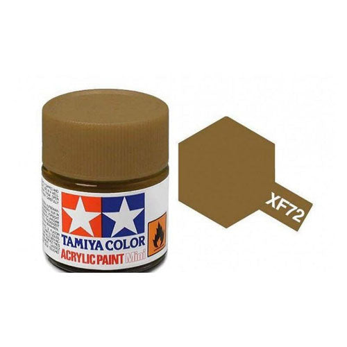 Tamiya Mini XF-72 Brown (JGSDF) 10ml