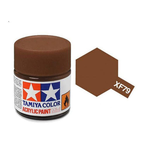 Tamiya Mini XF-79 Lino Deck Brown 10ml