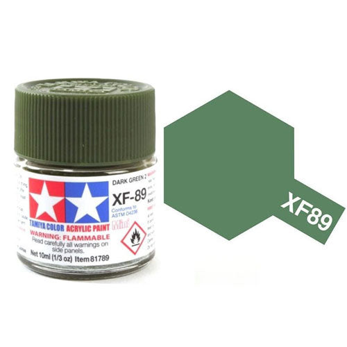 Tamiya Mini XF-89 Dark Green 2 10ml