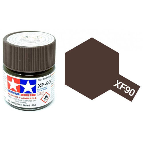 Tamiya Mini XF-90 Red Brown 2 10ml