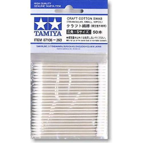 Tamiya Craft Cotton Swab (TR,S*50)