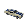 DDA Ford White with Blue Stripes XC Cobra Option 97 Falcon 1:32 Scale Diecast Vehicle