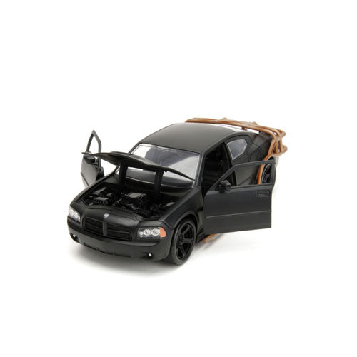 Fast & Furious 2006 Dodge Charger Heist Car 1:24 Scale Diecast