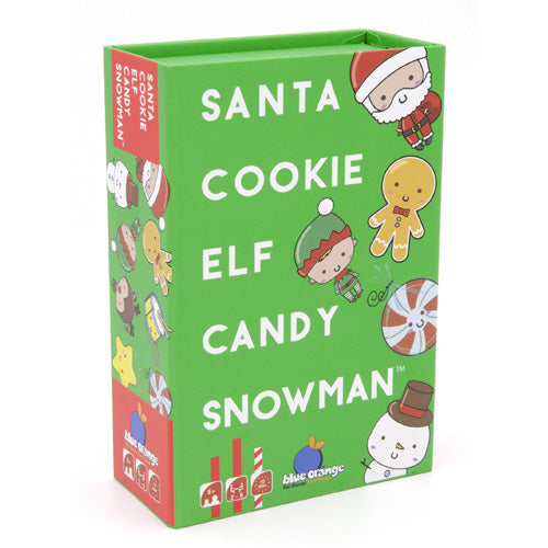 Santa Cookie Elf Candy Snowman