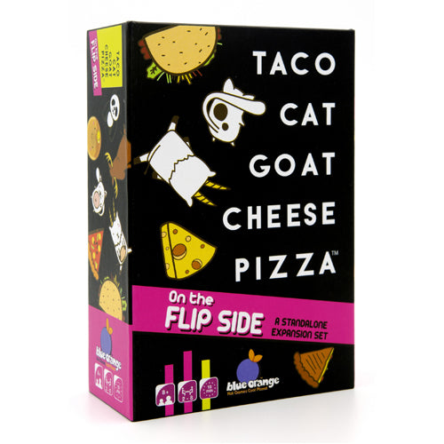 Taco Cat Goat Cheese Pizza on the Flip Side