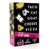 Taco Cat Goat Cheese Pizza on the Flip Side