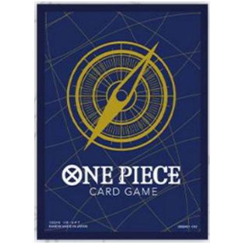 Deck Protector Bandai One Piece 60pk Blue Compass