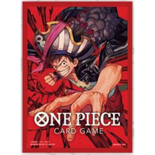 Deck Protector Bandai One Piece 60pk Monkey D. Luffy