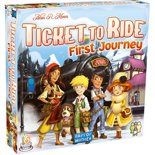 Ticket to Ride Europe First Journey