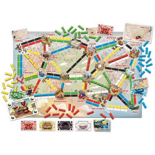 Ticket to Ride First Journey