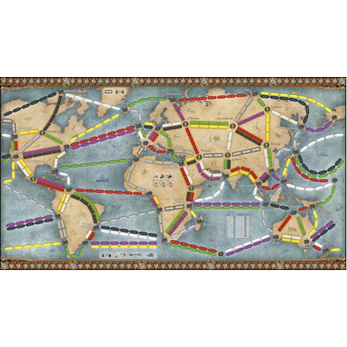 Ticket to Ride Rails and Sails