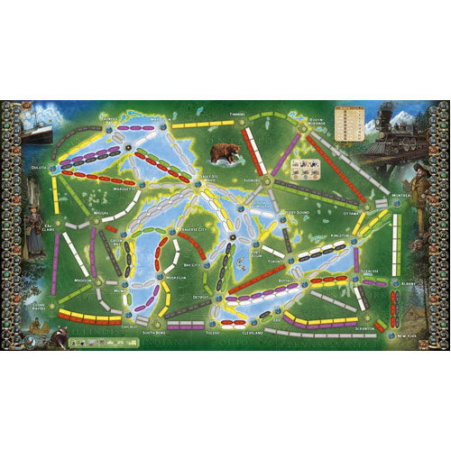 Ticket to Ride Rails and Sails