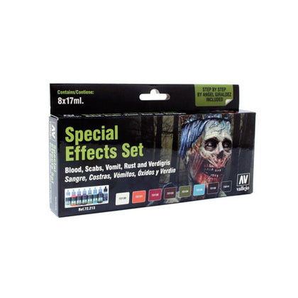 Game Colour Special Effects Special Paint Set