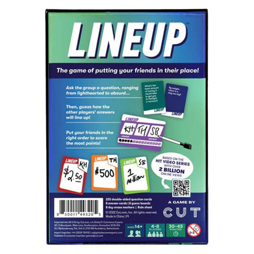 Lineup the Game