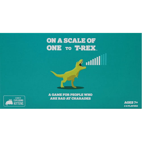 On A Scale of One to T-Rex (By Exploding Kittens)