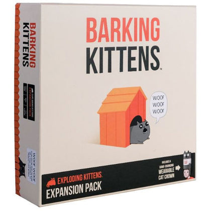 Barking Kittens Exploding Kittens Expansion