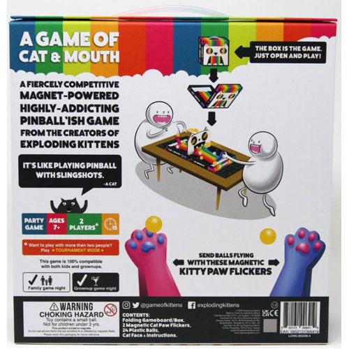 A Game of Cat & Mouth