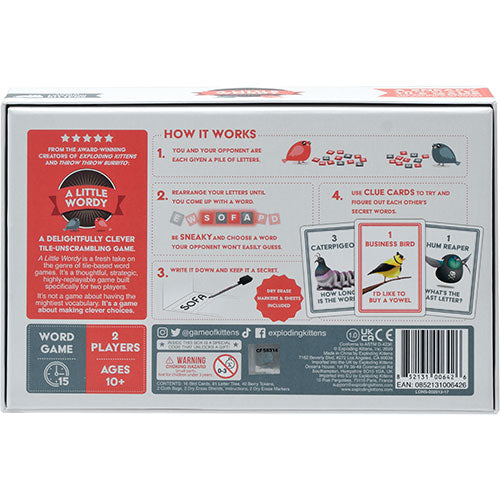 A Little Wordy (By Exploding Kittens)
