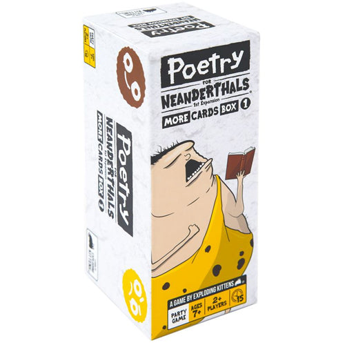 Poetry for Neanderthals Expansion