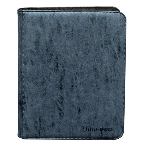 Binder Ultra Pro Premium 9 Pocket Suede Sapphire