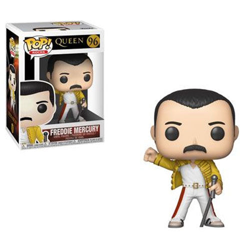 Queen Freddie Mercury Wembley 1986 Pop! Vinyl