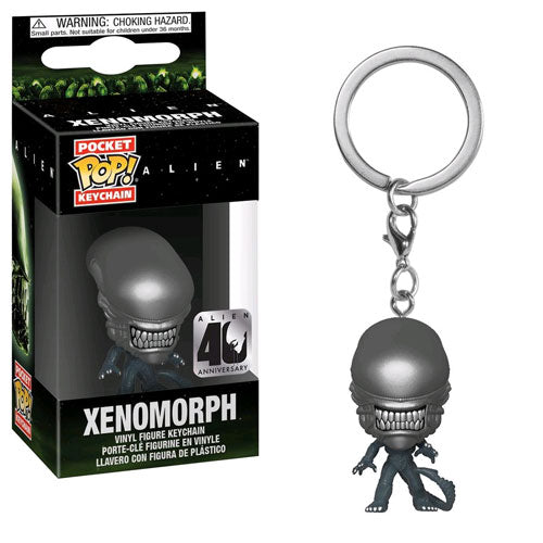 Alien Xenomorph 40th Anniversary Pop! Keychain