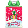 Elf Snowball Showdown Card Game