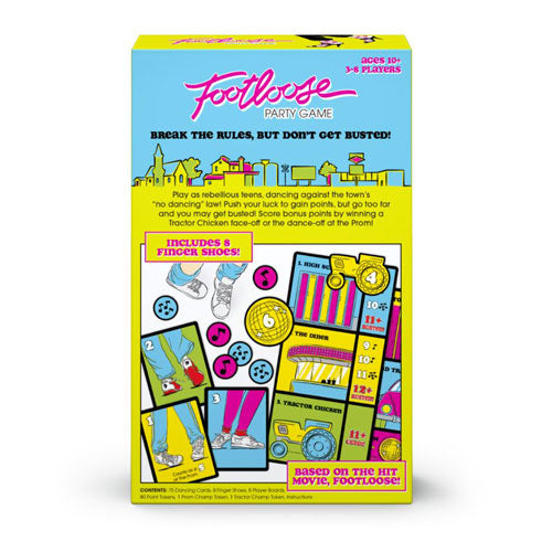 Footloose Party Game