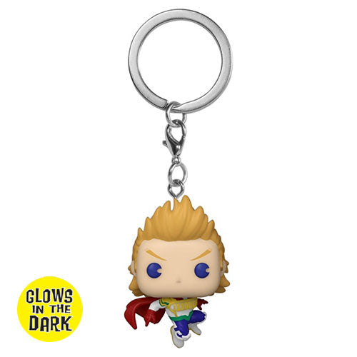 My Hero Academia Mirio Costume Glow US Exclusive Pop! Keychain