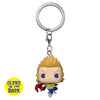 My Hero Academia Mirio Costume Glow US Exclusive Pop! Keychain