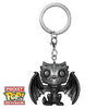 A Game of Thrones Drogon (Iron) Pop! Keychain