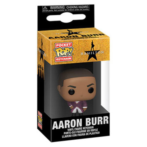 Hamilton Aaron Burr Pop! Keychain