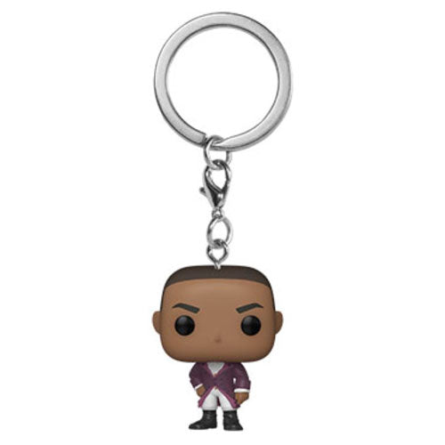 Hamilton Aaron Burr Pop! Keychain