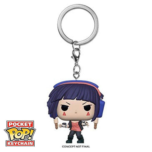 My Hero Academia Kyoka Jiro Pop! Keychain