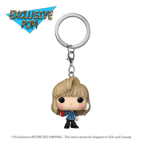 Friends Rachel 80s Hair US Exclusive Pop! Keychain