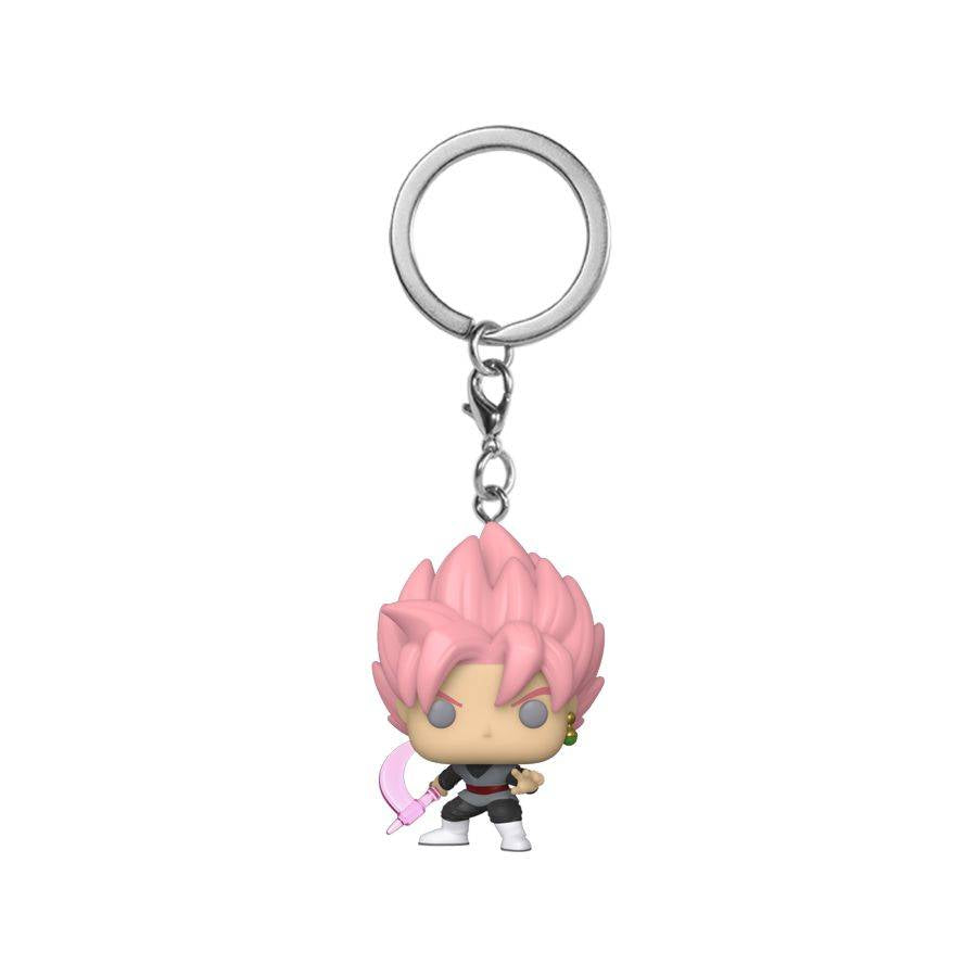 Dragon Ball Super Goku Black Rose with Scythe Pop! Keychain Vinyl