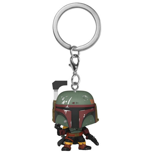Star Wars Book of Boba Fett Boba Fett Pop! Keychain